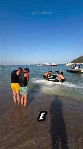 Eles duvidaram da PRESSÃO da ÁGUA 😂