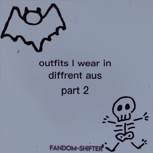 Exploring Undertale-Inspired Outfits: Part 2