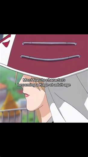 Gaara the youngest Kage ever 🙏🔥 #gaara #narutoshippuden #kage #age #fyp