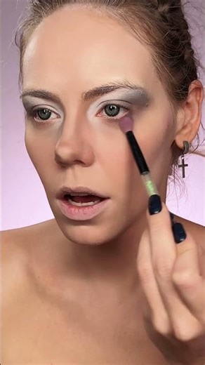 Dark Glam Makeup Tutorial 🖤 Step by Step