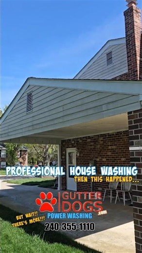 This Happened at a Clinton MD House Washing Service