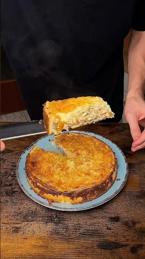Quiche Lorraine – Französischer Speckkuchen einfach & lecker