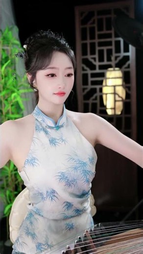 古筝的魅力:一曲让人忘却烦恼#古筝#中国乐器#冥想音乐 #music