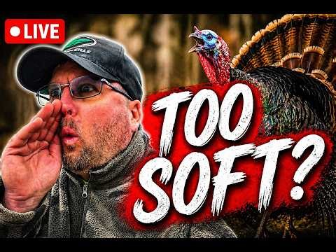 LIVESTREAM: 5 Times You NEED Aggressive Calling SPRING GOBBLERS