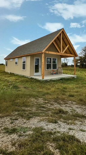 688K views · 6.2K reactions | Beautiful Gable cabin model  | Mountain Cabins | Facebook