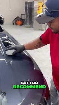 How to apply ceramic coating to your vehicle. Uniseal - Auto detailing experts