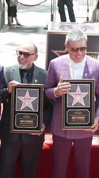 Regional Mexican group Intocable gets star on the Hollywood Walk of Fame