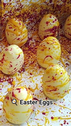 Easter Eggs 🥚🐇 Perfect Easter Chocolate Eggs Collection 🥚🍫 #shorts #eastereggs #dessert #egg #love
