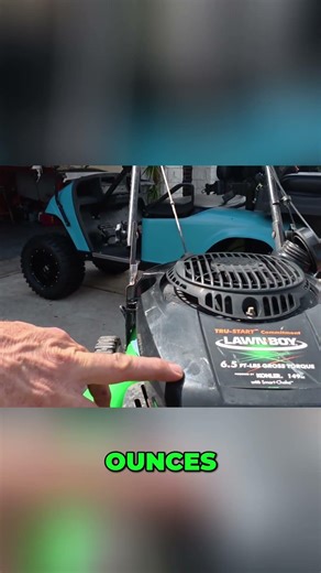 Kohler Motor Oil Change: Precise Fluid Levels Explained #shorts