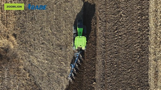 5.8K views · 90 reactions | On the vast fields, #Zoomlion tractors and #Rabe plows stretch out straight furrows. At this moment, you can "hear" the sound of the earth being awakened anew. Deep plowing is not just a task, but a rebirth of the land. #zoomlion #zoomlionag #tractors #harvesters #rabe | Zoomlion AG | Facebook
