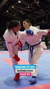 Highlight of the French Karate Championships for Seniors, Kata and Kumite 🇫🇷🥋
