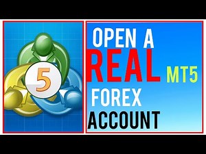 How to open a real forex account on metatrader 5