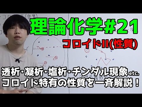 [High School Chemistry] Colloids II (Phenomena and Properties) [Theoretical Chemistry #21]