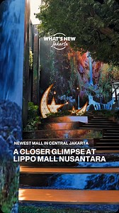 The newest mall in Central Jakarta, called ‘Lippo Mall Nusantara,’...