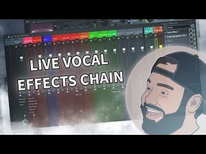 Creating a LIVE Vocal FX CHAIN in FL STUDIO