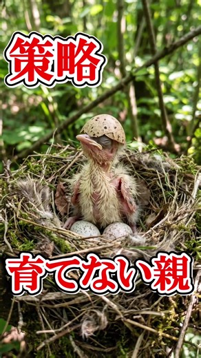 カッコウの育児法：托卵と生存戦略