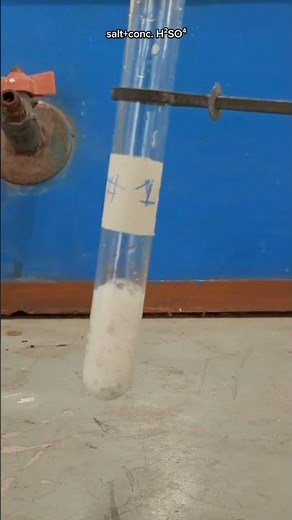 Salt analysis, anion | Chloride