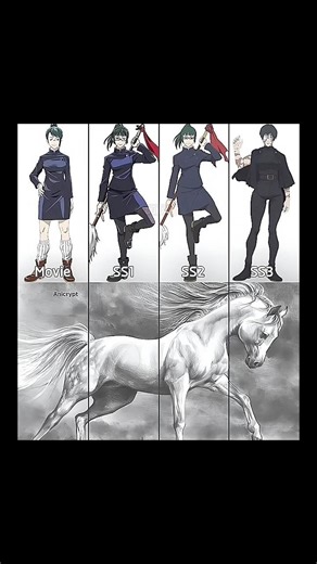 Glow up? No. Power up. SS3 unlocked 🔥. #jjk #animeshorts