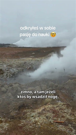 na Islandii odkryłem w sobie pasję do nauki 🤓 #islandia #trip #podróże