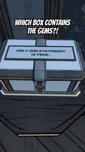 One of these boxes contains the GEMS… but which ONE?! #gaming #shorts #gameplay