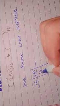 how to convert decimal to hexadecimal
