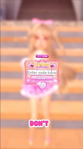 SECRET Items You MISSED In Dress to IMPRESS UPDATE... 😱😨 #shorts #roblox #dresstoimpress