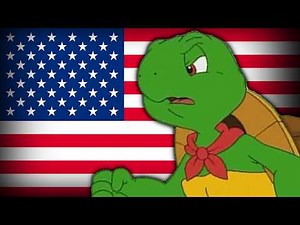 Franklin the Turtle Speaks Out Against the US Government