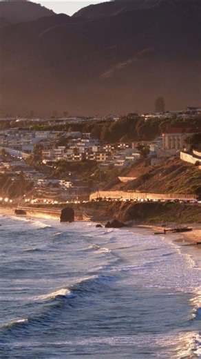 Flying over the Pacific Coast Highway: From Malibu to Big Sur