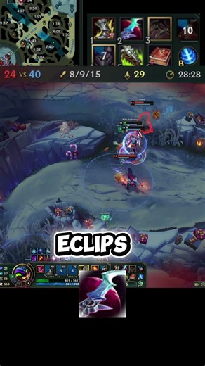 If you see 2 times then could understand why shaco enterthe bush #leagueoflegends #shaco