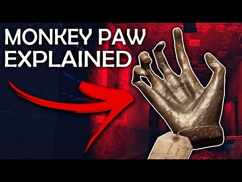 NEW Cursed Possession EXPLAINED! - Phasmophobia Monkey Paw