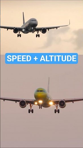 Altitude and Speed, maintaining a perfect balance #aviation #travel