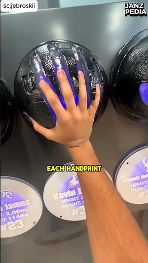 “This Man’s Hand Is HUGE Compared to NBA Legends! 😱🏀”