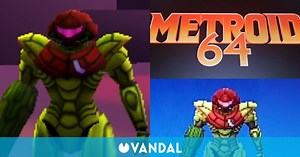 Metroid para Nintendo 64 es real gracias a un llamativo proyecto creado por fans