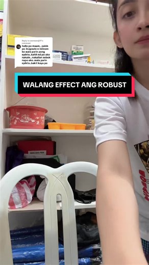Solusyon sa Walang Effect ng Robust