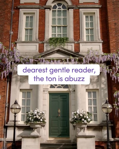 Indulge in Whispering Wisteria from the new limited-edition Dove x Bridgerton collection. Available at Target in body wash, hand wash, scrub, mists, and deodorant. | Dove