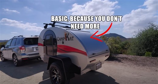 CampKat Teardrop Trailer Wants to Be Your Best Companion, Even Off-Road