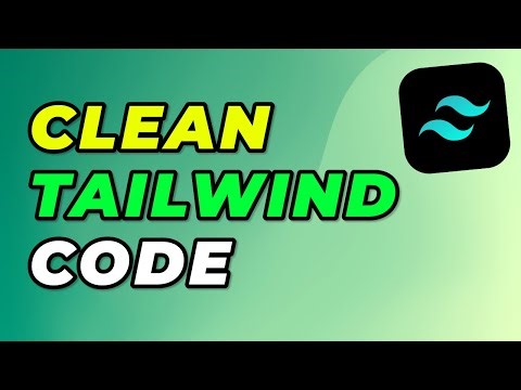 How to Avoid Duplicate Classes in Tailwind CSS | Tailwind CSS Tips | Clean Tailwind Code