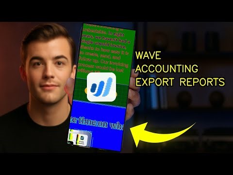 How To Export Reports To CSV In Wave Accounting For A Custom Date Range 2026 (EASY GUIDE)