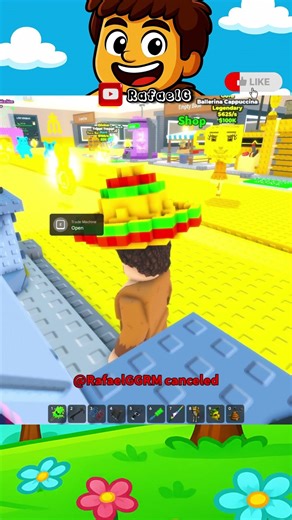 CEL MAI OP CONT DE ABONAT IN STEAL A BRAINROT SECRETE!!