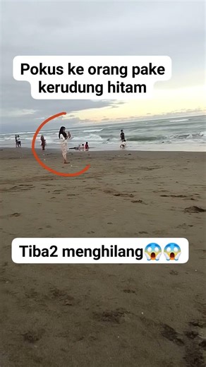 Aneh Tiba tiba orang ini Menghilang #shorts