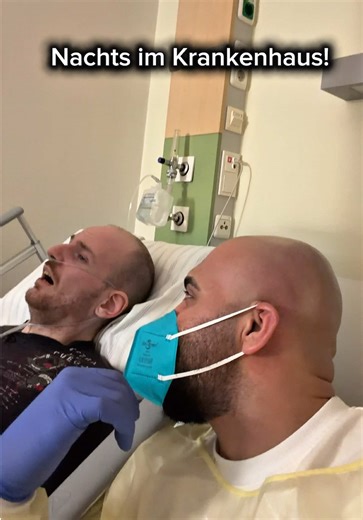 Egal, wie es Heiko geht, seine Sprüche sitzen immer.. 🤣 #freunde #sprüche #krankenhaus #pflege #männer