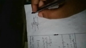 A converging beam of rays is incident on a diverginglens. Havi... | Filo