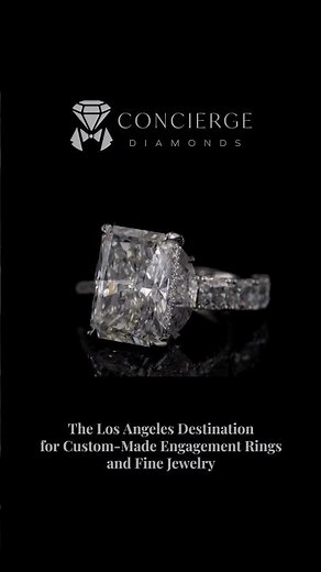 Engagement Rings Custom-Made in Los Angeles