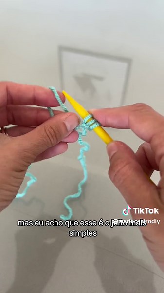 Aprenda Tricô: Fundamentos Básicos de Forma Simples