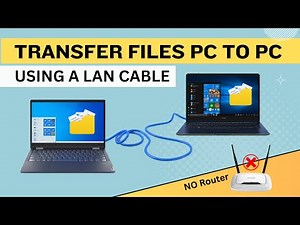 Connecting Two Computers with an Ethernet Cable (Windows & Mac)