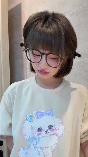 The entire process of my girlfriend's self-PUA... #CoupleLife #BeMyCat #WuYu