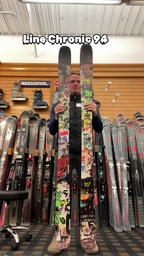 Flex test are back!!! LMK what to flex next! @Boyne Country Sports @LINEskis #flextest #skiingtiktok