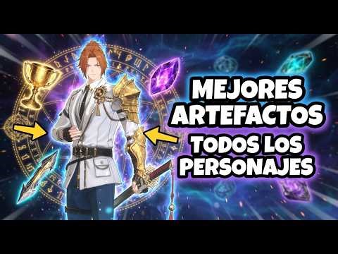 BEST ARTIFACTS for ALL CHARACTERS | Ultimate Guide to Solo Leveling Arise
