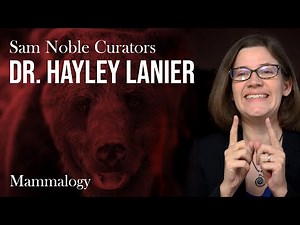 Meet the Curator: Dr. Hayley Lanier, Mammalogy