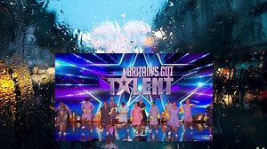 Ruby Red Performers "Auditions 1" Britain's Got Talent 2015
